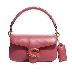 Coach Pillow Tabby Pink 18 Mini C3880 Shoulder Bag